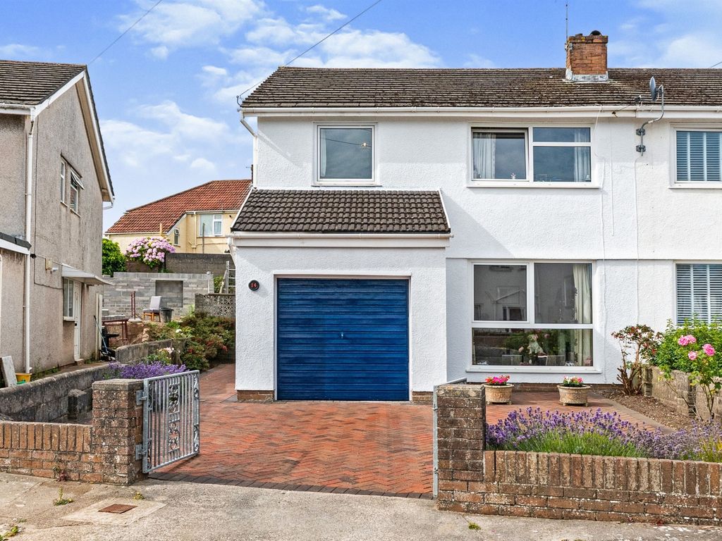 4 bed semidetached house for sale in HeolFair, Porthcawl CF36 Zoopla