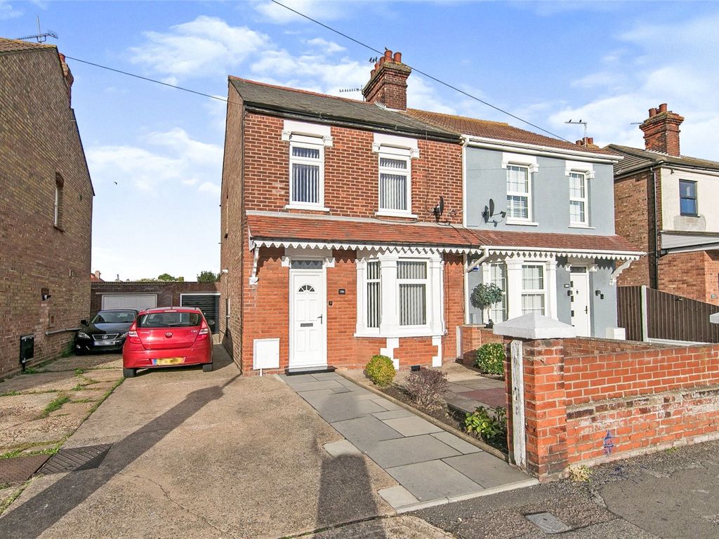 2 bed semidetached house for sale in St. Osyth Road, ClactonOnSea