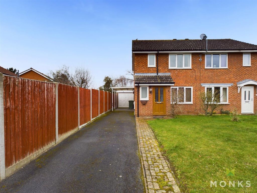 3 bed semidetached house for sale in Steepside, Radbrook, Shrewsbury SY3 Zoopla