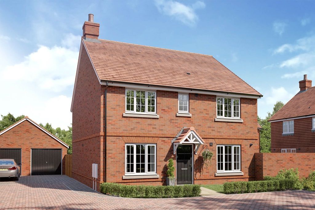 New home, 4 bed detached house for sale in "The Marford Plot 96" at