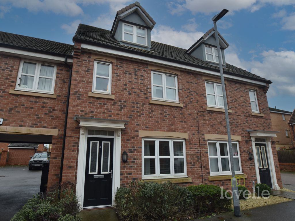 3 bed town house for sale in Adlington Mews, Gainsborough DN21 Zoopla