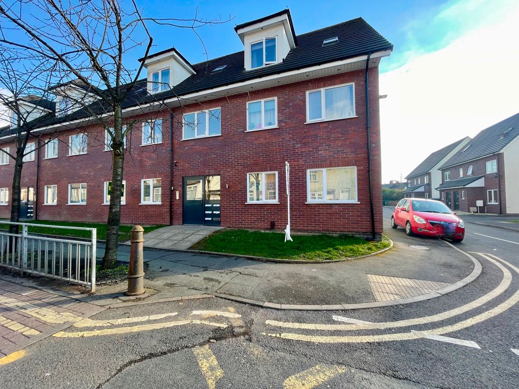 1 bed flat for sale in Leicester Street, Whitmore Reans, Wolverhampton
