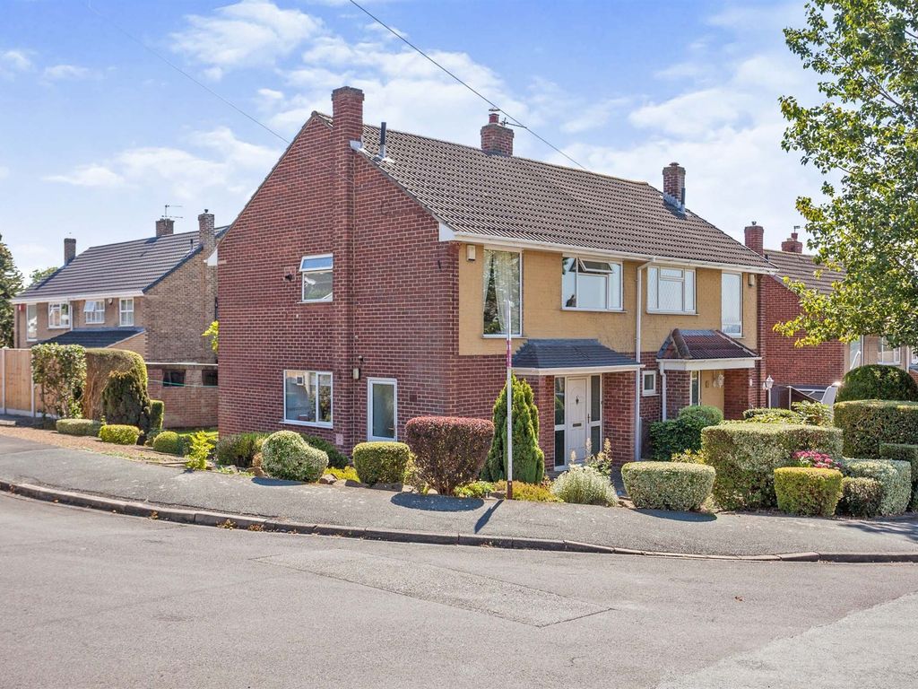 3 bed semidetached house for sale in Milnthorpe Drive, Sandal
