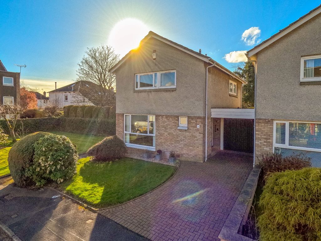 3 bed linkdetached house for sale in Letham Court, Newlands, Glasgow G43 Zoopla