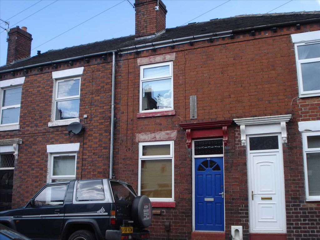 2 bed terraced house to rent in Edensor Street, Stoke On Trent