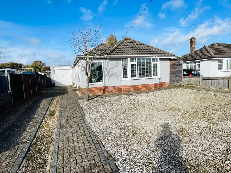 2 bed bungalow for sale in Hazlebury Road, Creekmoor, Poole BH17, £