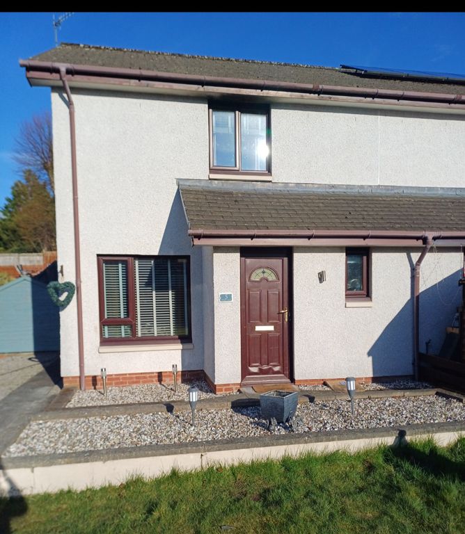 2 bed semidetached house for sale in 5 Waugh Place, Thornhill DG3, £