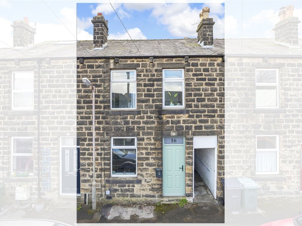 3 bed terraced house for sale in North Parade, Burley In Wharfedale