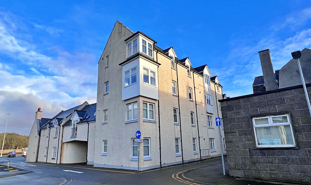 1 bed flat for sale in Esplanade Court, Stornoway HS1, £117,000 Zoopla