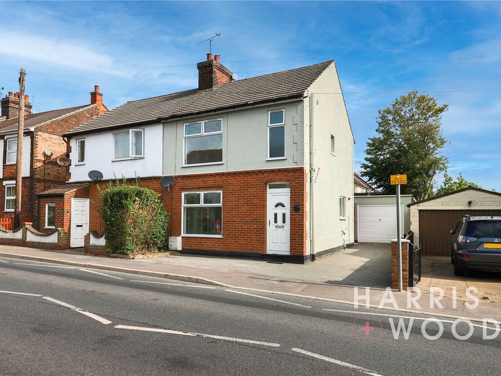 3 Bed Semi Detached House For Sale In Bergholt Road Colchester Essex