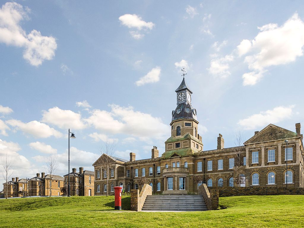 New home, 4 bed terraced house for sale in Hospital Road, Aldershot