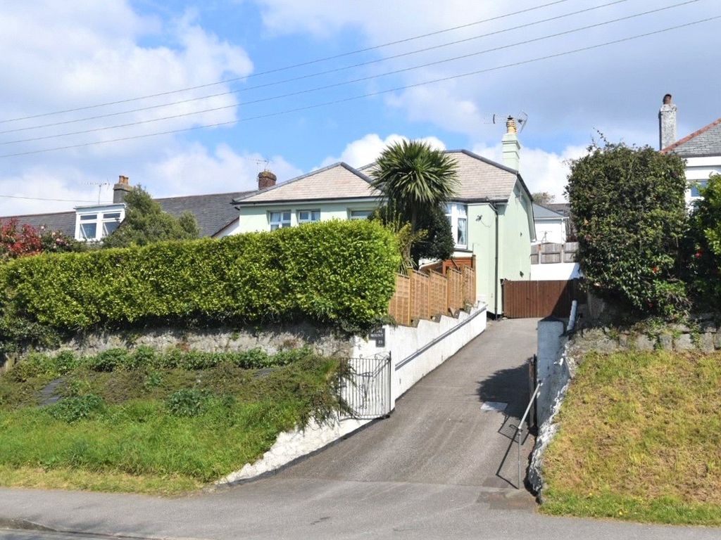 3 bed detached house for sale in Trevanion Road, St Austell, Cornwall