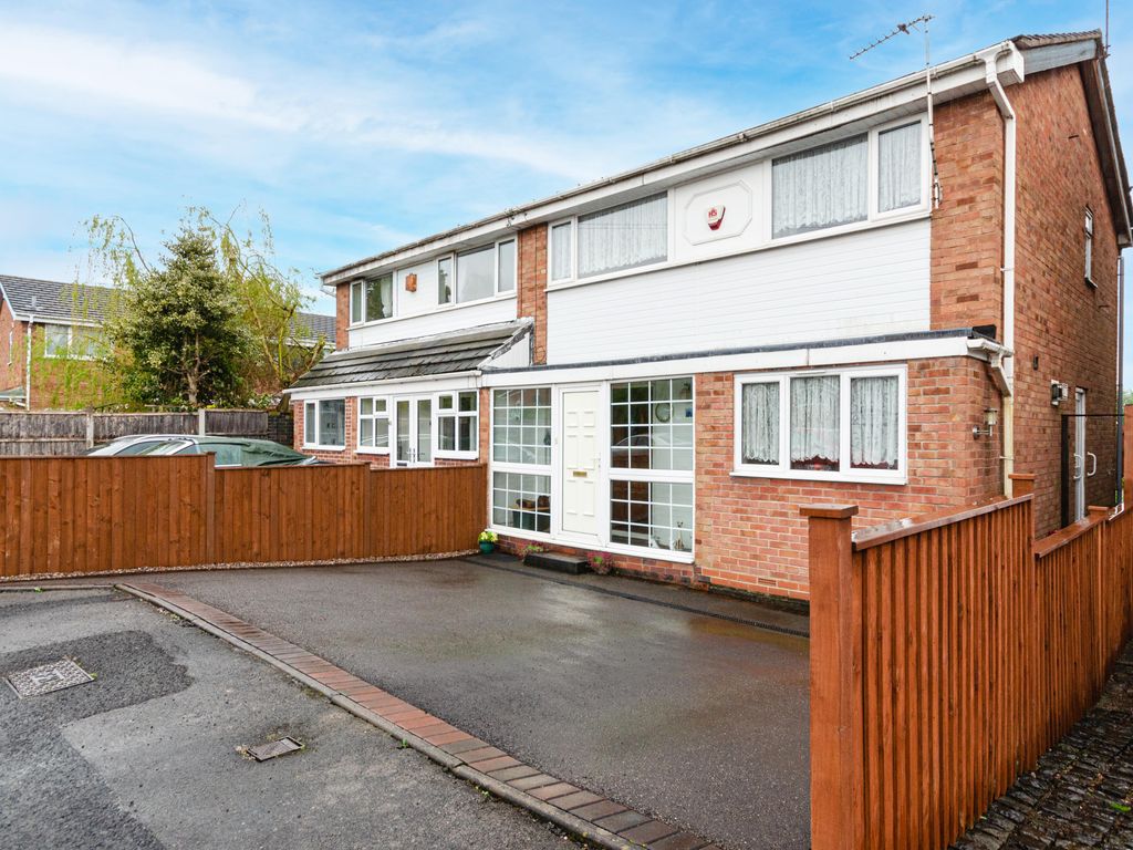 3 bed semidetached house for sale in Greenway, Handsworth Wood B20, £