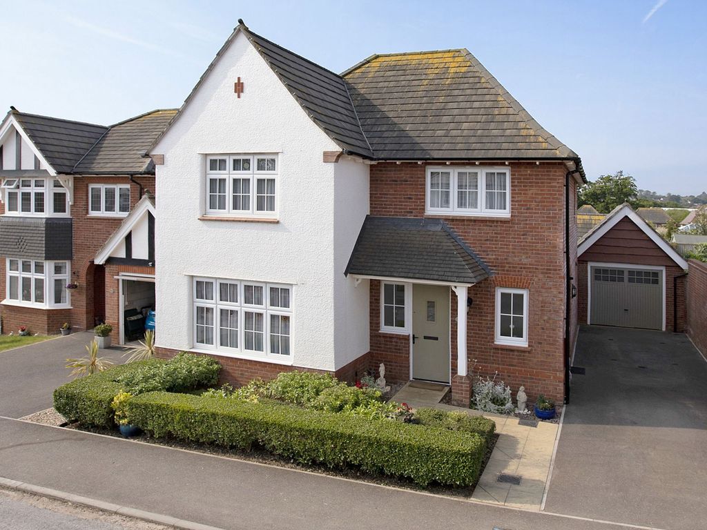 4 bed detached house for sale in Curlew Way, Dawlish EX7, £500,000 Zoopla