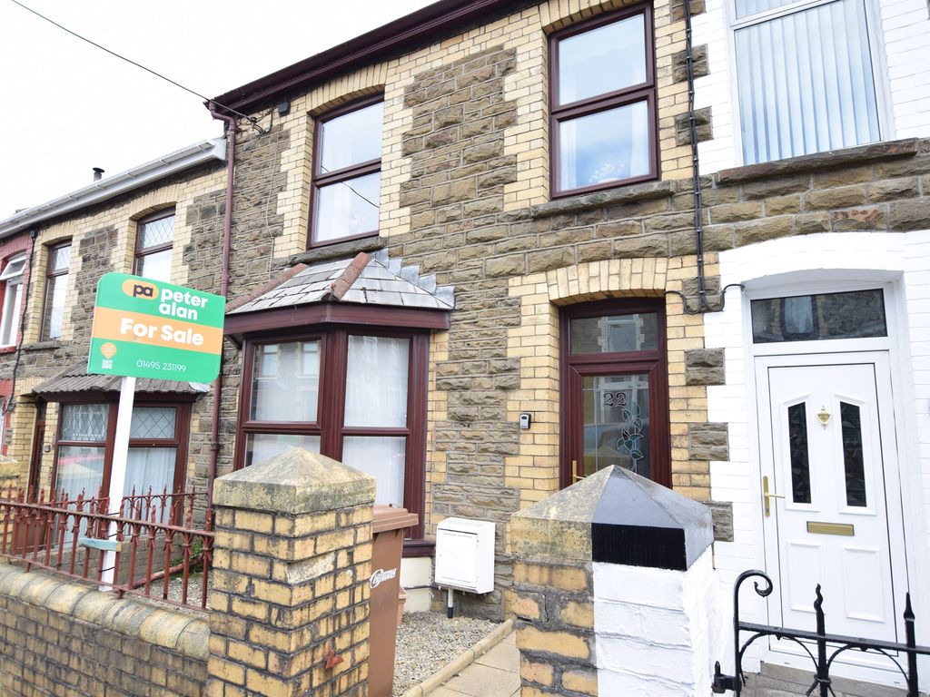 3 bed terraced house for sale in Mcdonnell Road, Bargoed CF81 Zoopla