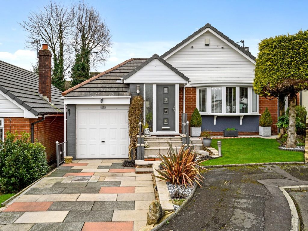 2 bed detached house for sale in Old Swan Close, Egerton, Bolton BL7, £