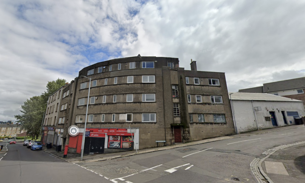 3 bed flat for sale in 7 East William Street, Greenock PA15, £39,000