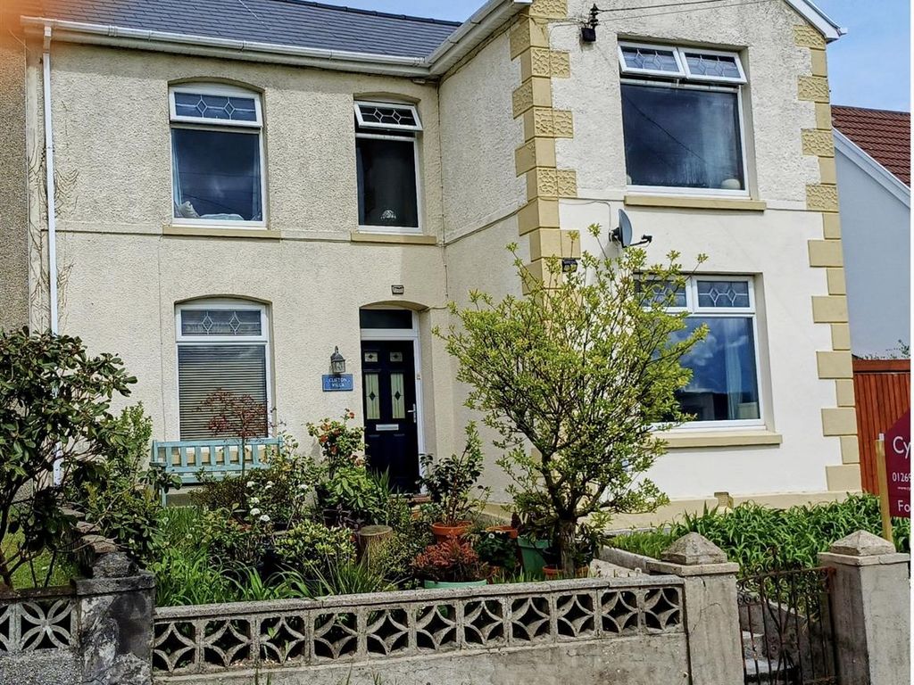 2 bed semidetached house for sale in Capel Seion Road, Drefach