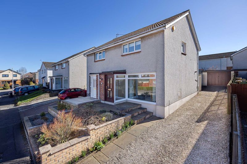 2 bed semidetached house for sale in 52 Carse Knowe, Linlithgow EH49