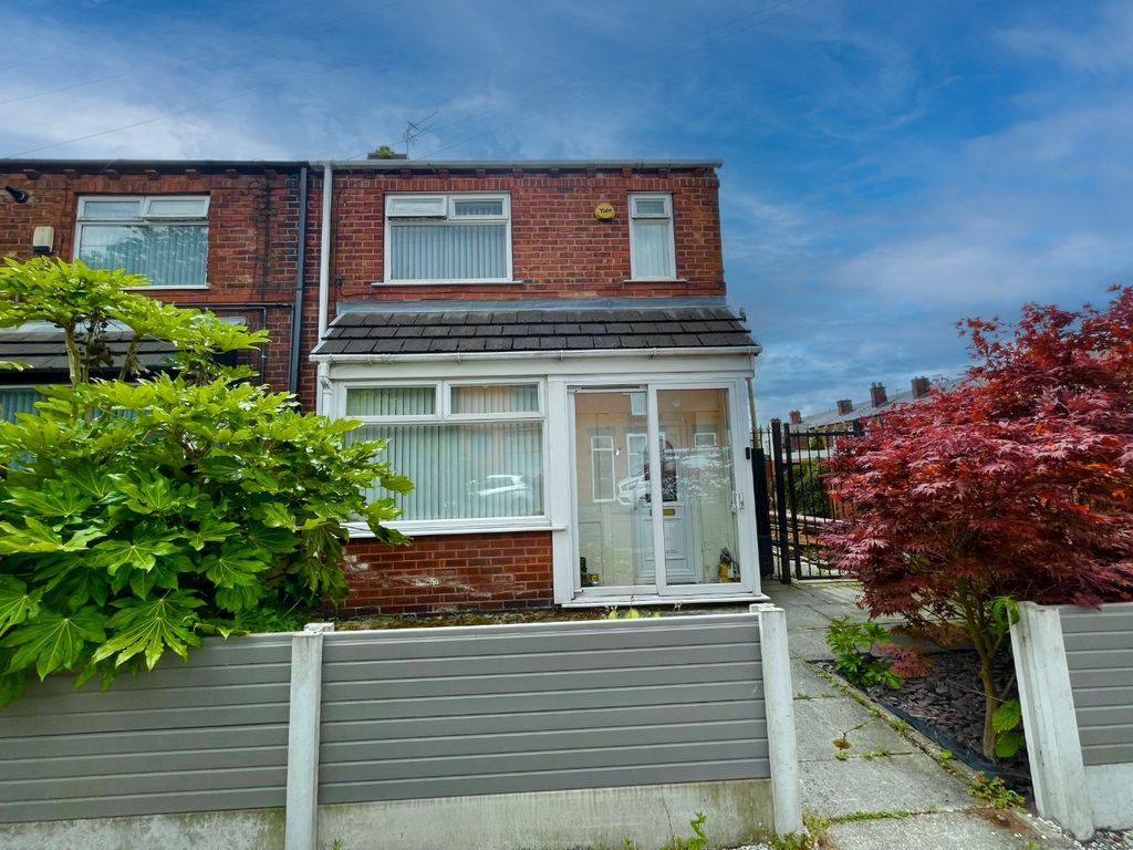 3 bed terraced house for sale in Kirkham Street, Little Hulton