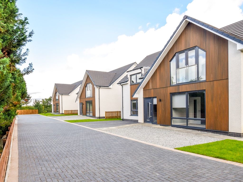 New home, 4 bed detached house for sale in Millheugh Brae, Larkhall ML9, £399,995 Zoopla