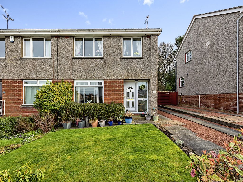 3 bed semidetached house for sale in Roselea Drive, Brightons, Falkirk, Stirlingshire FK2 Zoopla