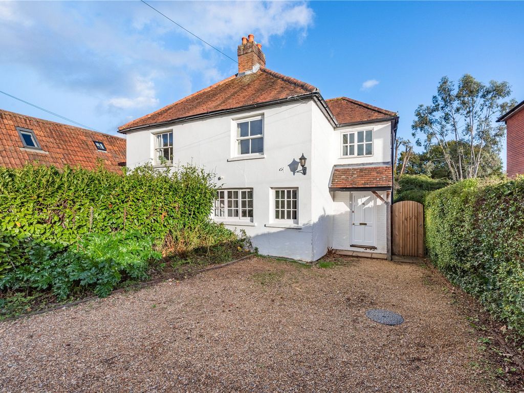 2 bed semidetached house for sale in High Street, Rowledge, Farnham