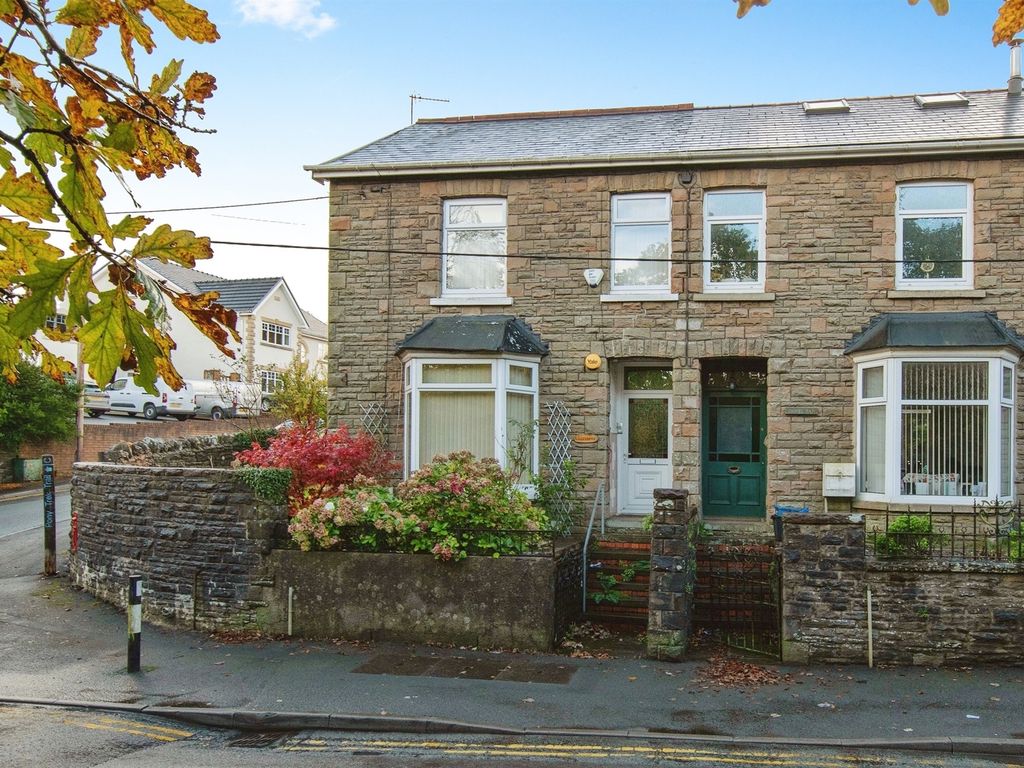 3 bed semidetached house for sale in Edwards Terrace, Trelewis