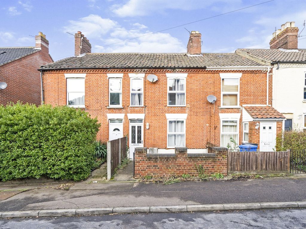 4 bed terraced house for sale in Northcote Road, Norwich NR3 Zoopla