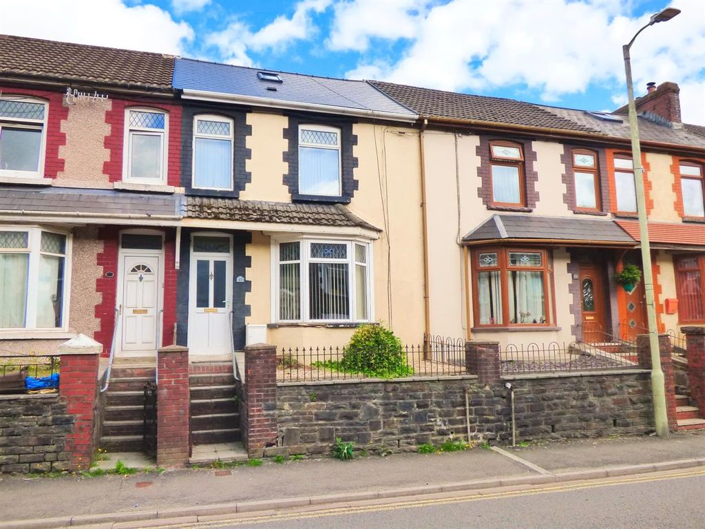 4 bed terraced house for sale in King Edward Street, Blaengarw