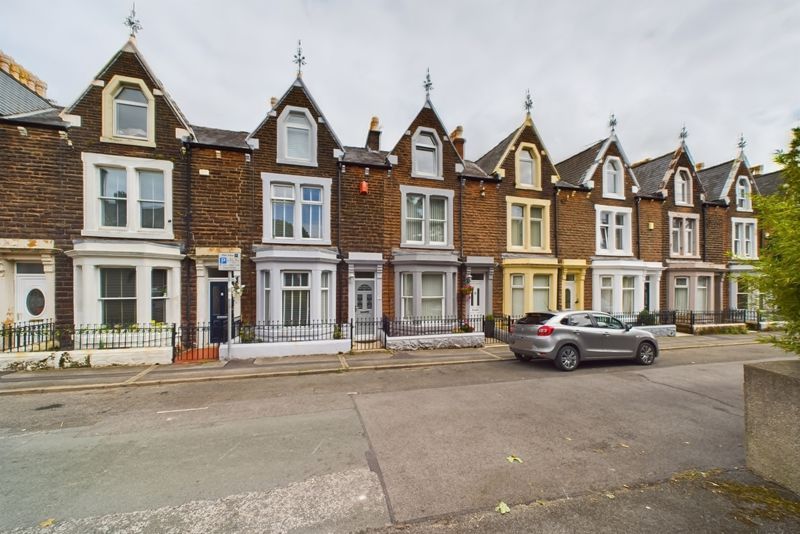 3 bed terraced house for sale in Dora Crescent, Workington CA14, £