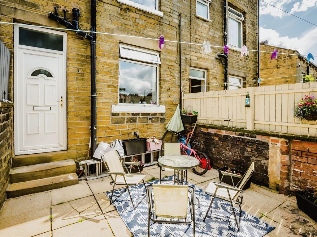 4 bed terraced house for sale in Hanover Street, Sowerby Bridge HX6, £