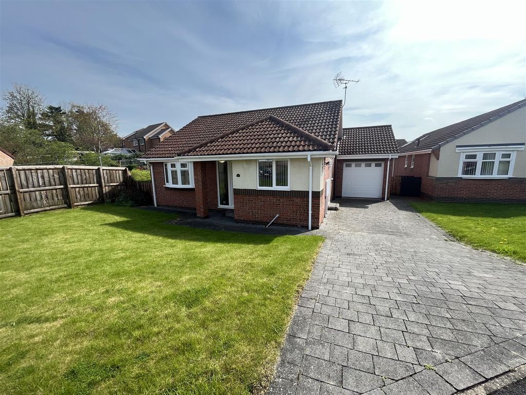 3 bed bungalow for sale in Beechburn Park, Crook DL15 - Zoopla