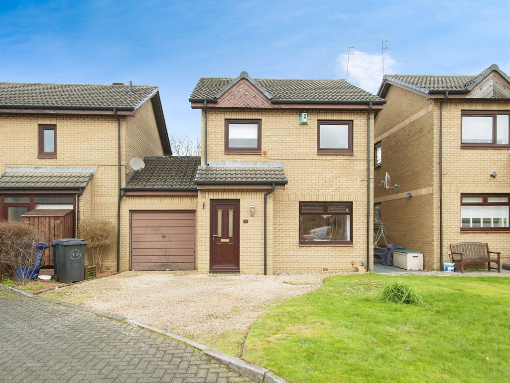 3 bed linkdetached house for sale in Greenlaw Crescent, Paisley PA1, £199,995 Zoopla