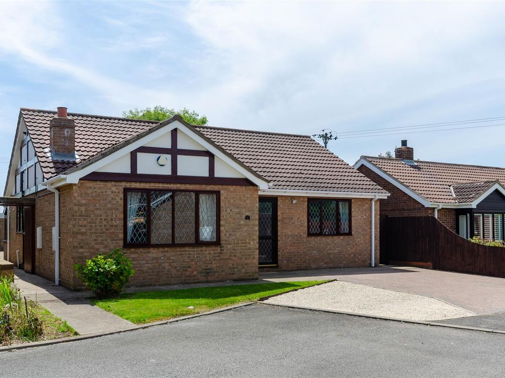 3 bed detached bungalow for sale in Banks Close, Easington, Hull HU12