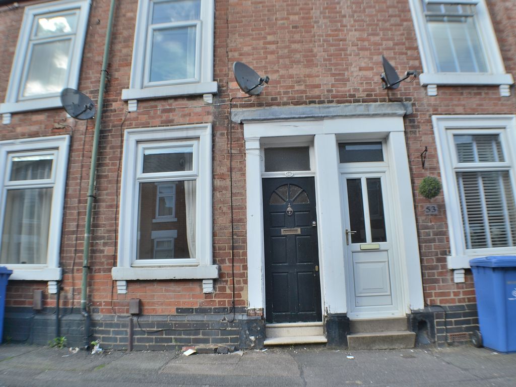 2 bed terraced house to rent in Peel Street, Derby DE22 Zoopla