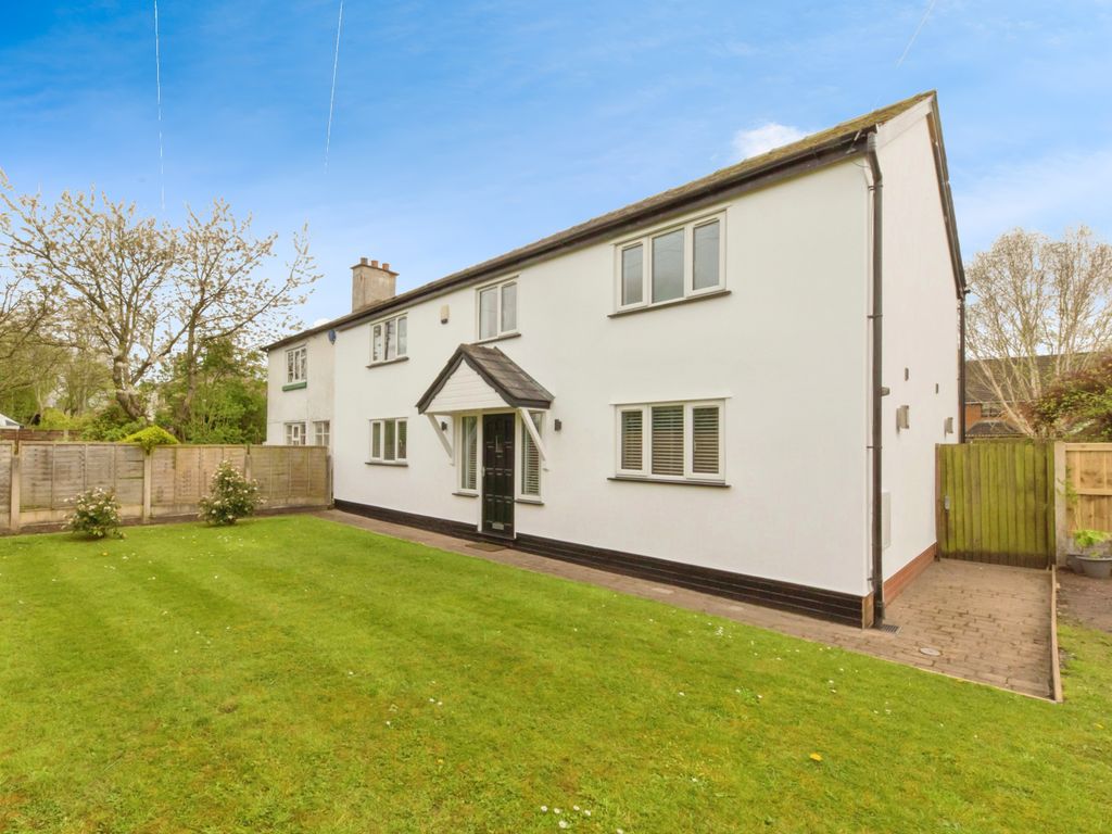 4 bed semidetached house for sale in Dunham Road, Bowdon, Altrincham WA14, £750,000 Zoopla