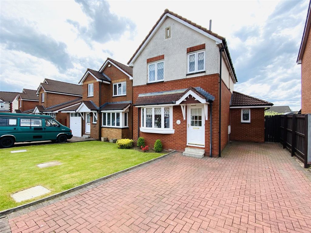 3 bed detached house for sale in Moorfield Crescent, Airdrie ML6 Zoopla