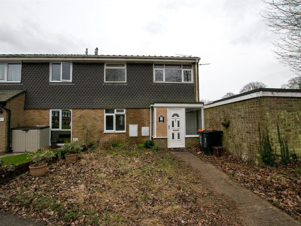 3 bed end terrace house for sale in Greenfield Close, Dunstable, Beds LU6 Zoopla