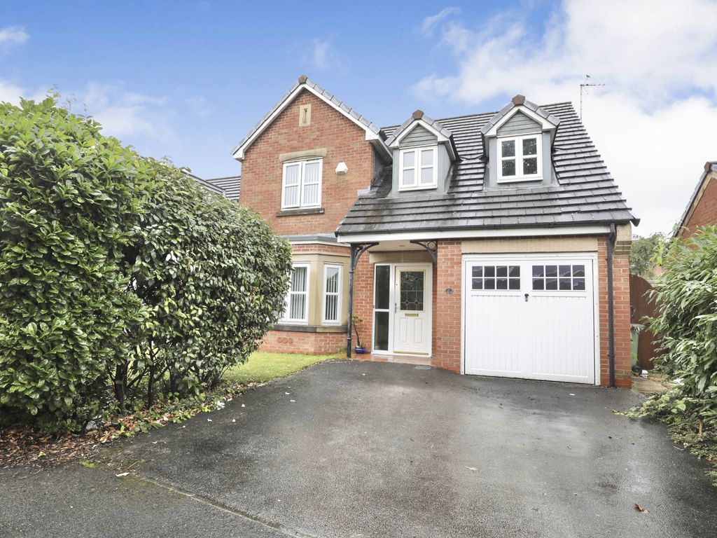 4 bed detached house for sale in Lavender Gardens, St. Helens WA9, £