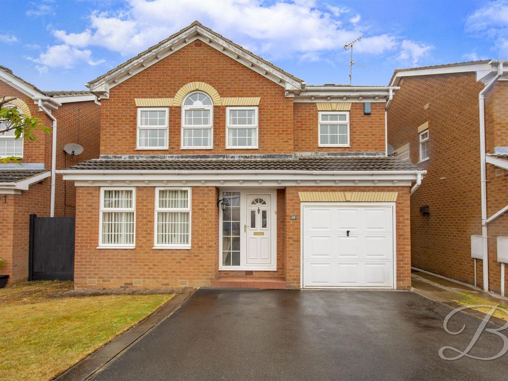 4 bed detached house for sale in Washington Drive, Mansfield NG18 Zoopla