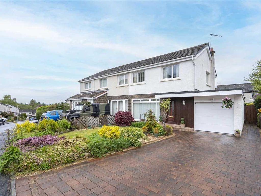 3 bed semidetached house for sale in Lawers Crescent, Polmont, Falkirk