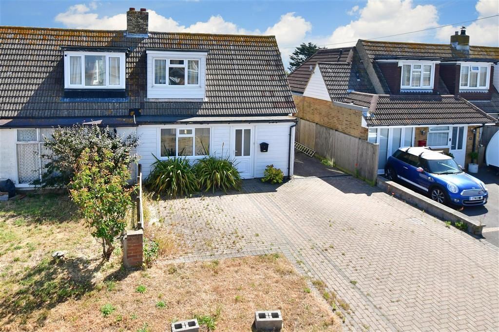 2 bed semidetached bungalow for sale in Pleasance Road North, LyddOn