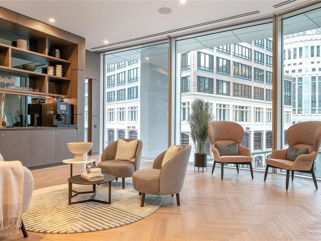 1 bed flat to rent in Newfoundland Place, London E14, £3,250 pcm Zoopla