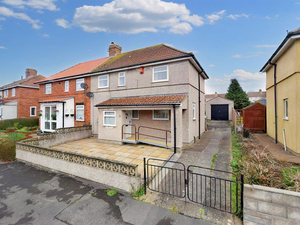 3 bed semidetached house for sale in Grove Leaze, Shirehampton