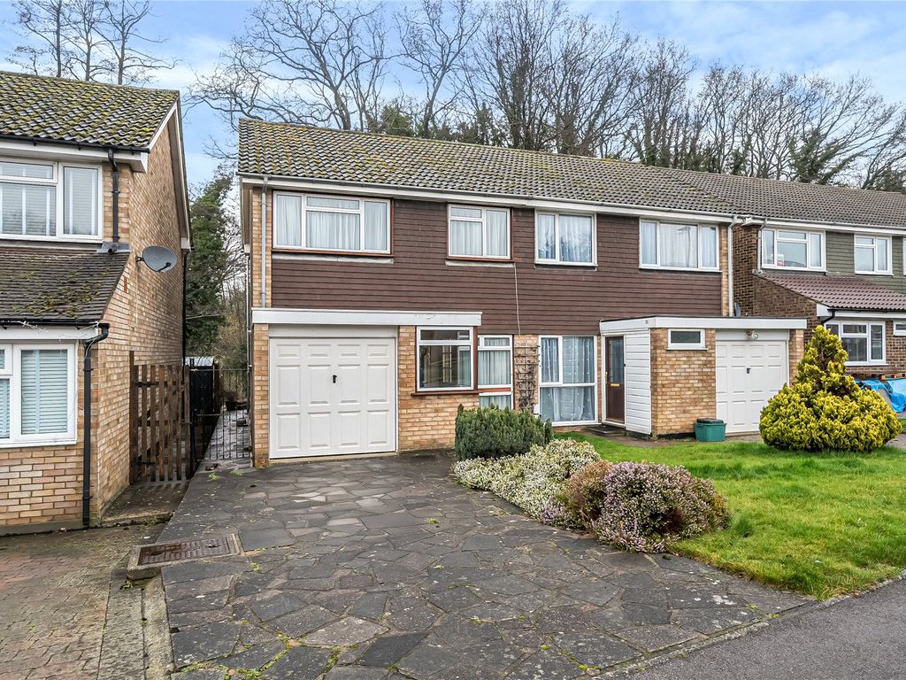 3 bed semidetached house for sale in Clareville Road, Orpington BR5, £