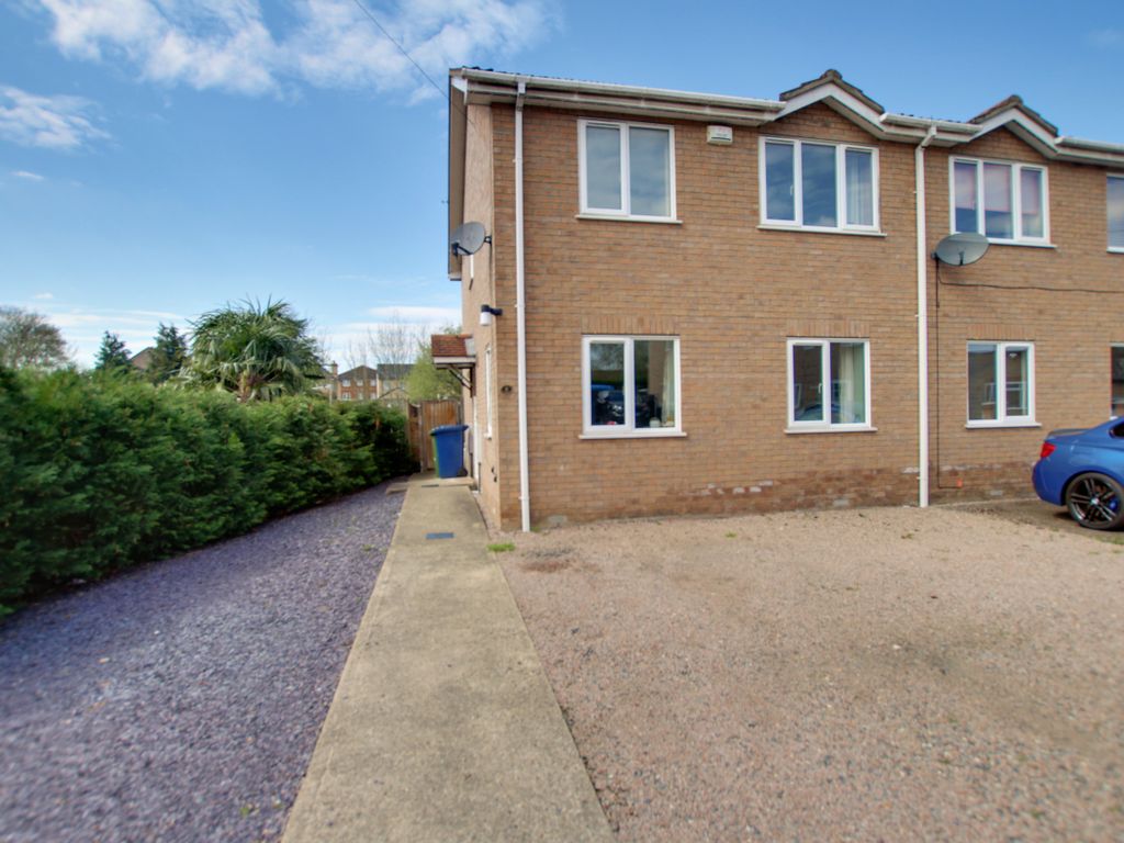 3 bed semidetached house for sale in Gold Street, March PE15, £230,000