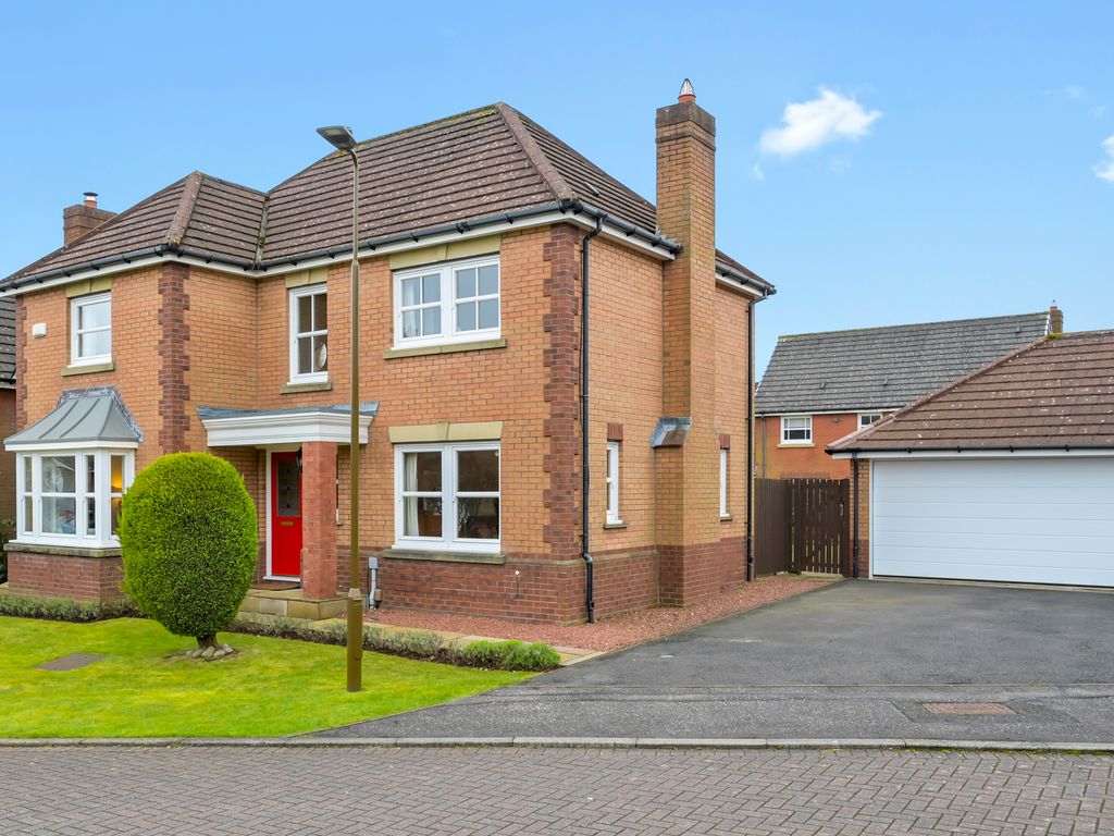 4 bed detached house for sale in 79 East Craigs Rigg, Edinburgh EH12, £