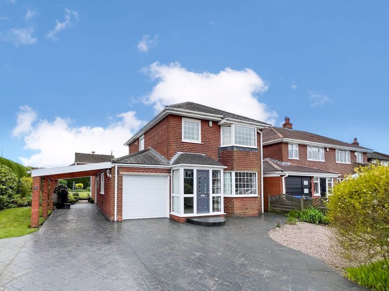 3 bed detached house for sale in Heath Avenue, Werrington ST9, £315,000