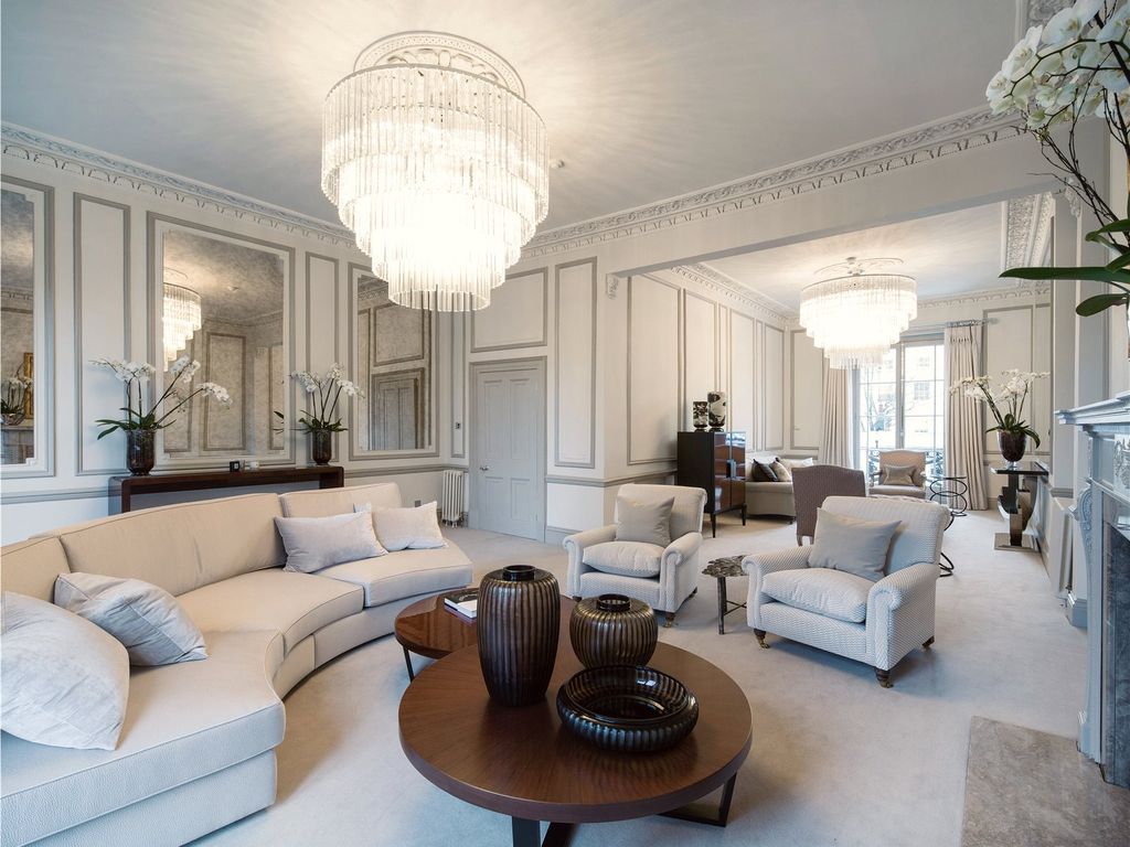 6 bed terraced house for sale in Hanover Terrace, London NW1 Zoopla